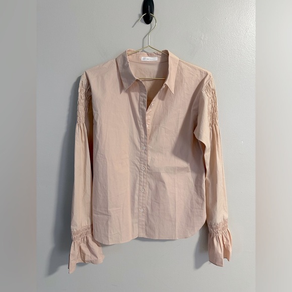 Grey Lab Pink Button Down Shirt size Small. New without tag - Picture 1 of 5